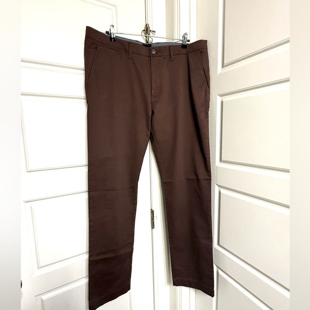 J. Crew Men's Dark Brown Chinos